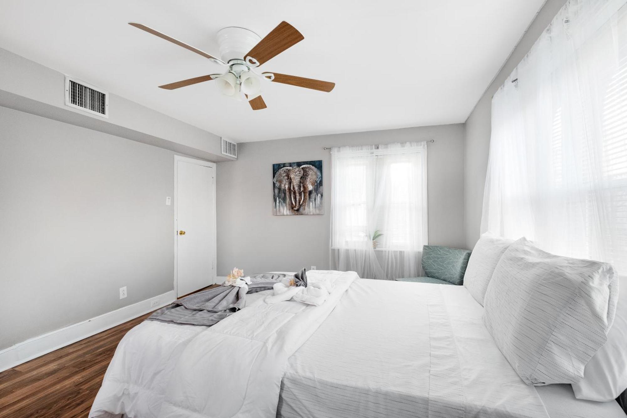 Apartament Spacious 2Br In Univ City Filadelfia Zewnętrze zdjęcie
