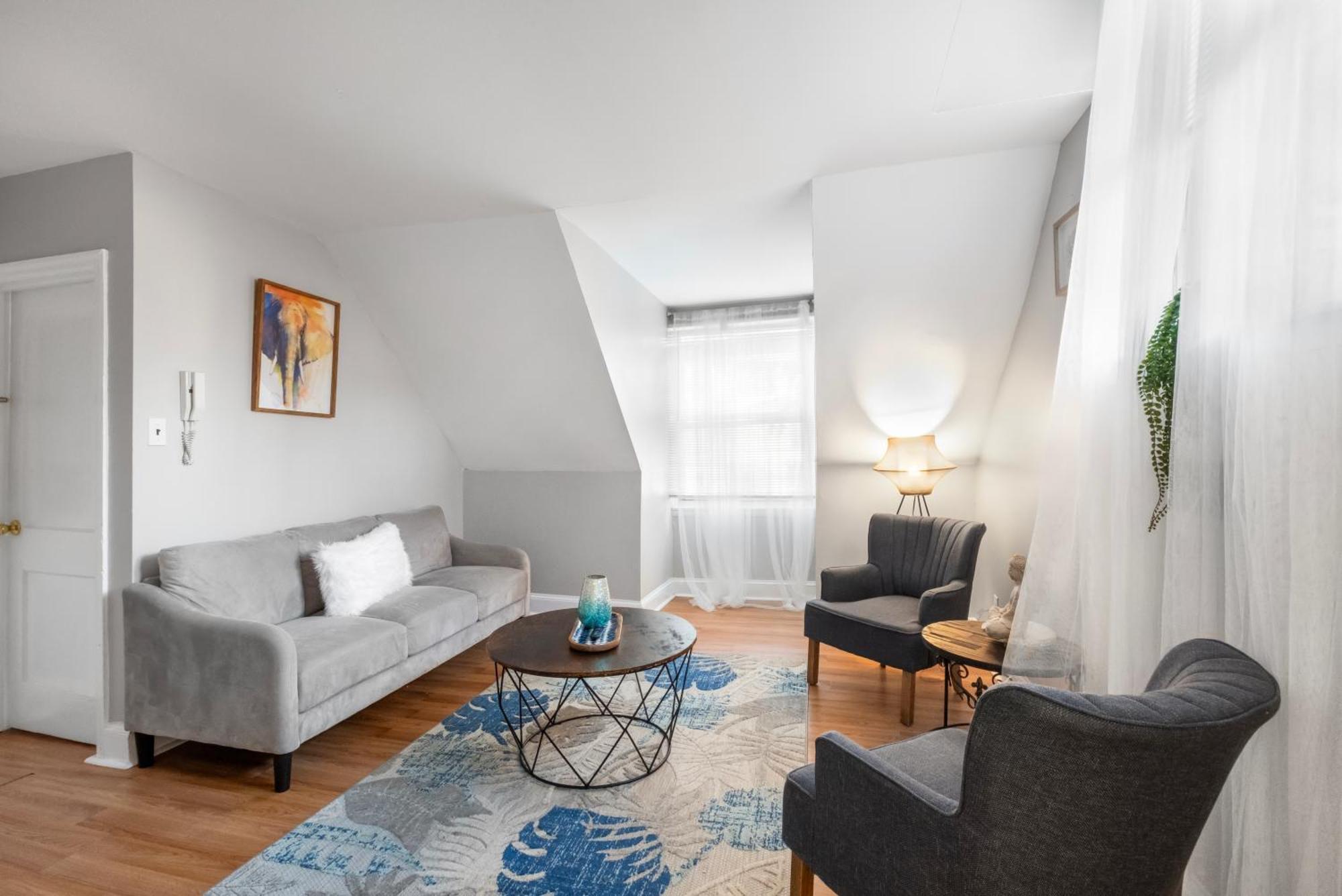 Apartament Spacious 2Br In Univ City Filadelfia Zewnętrze zdjęcie