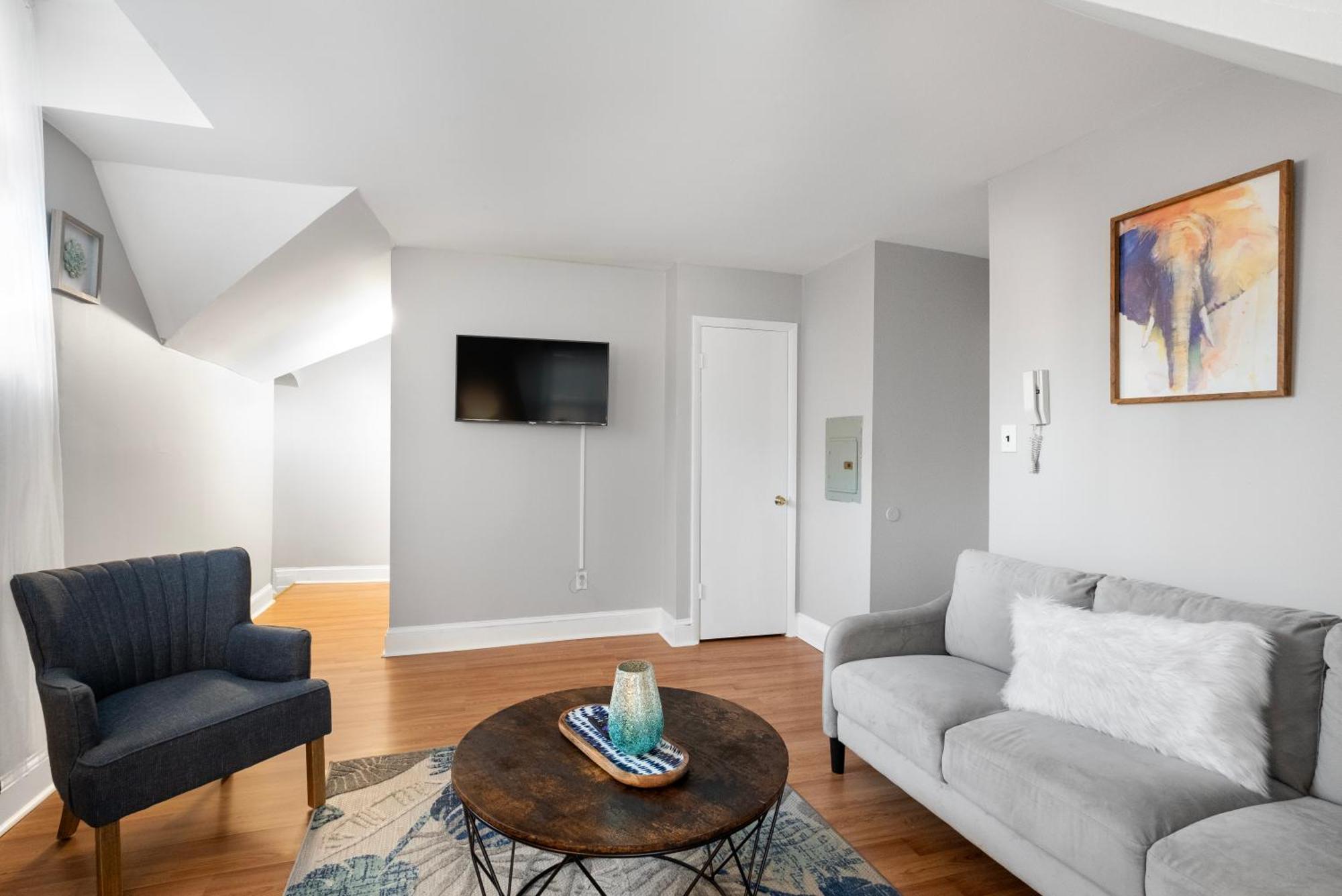 Apartament Spacious 2Br In Univ City Filadelfia Zewnętrze zdjęcie