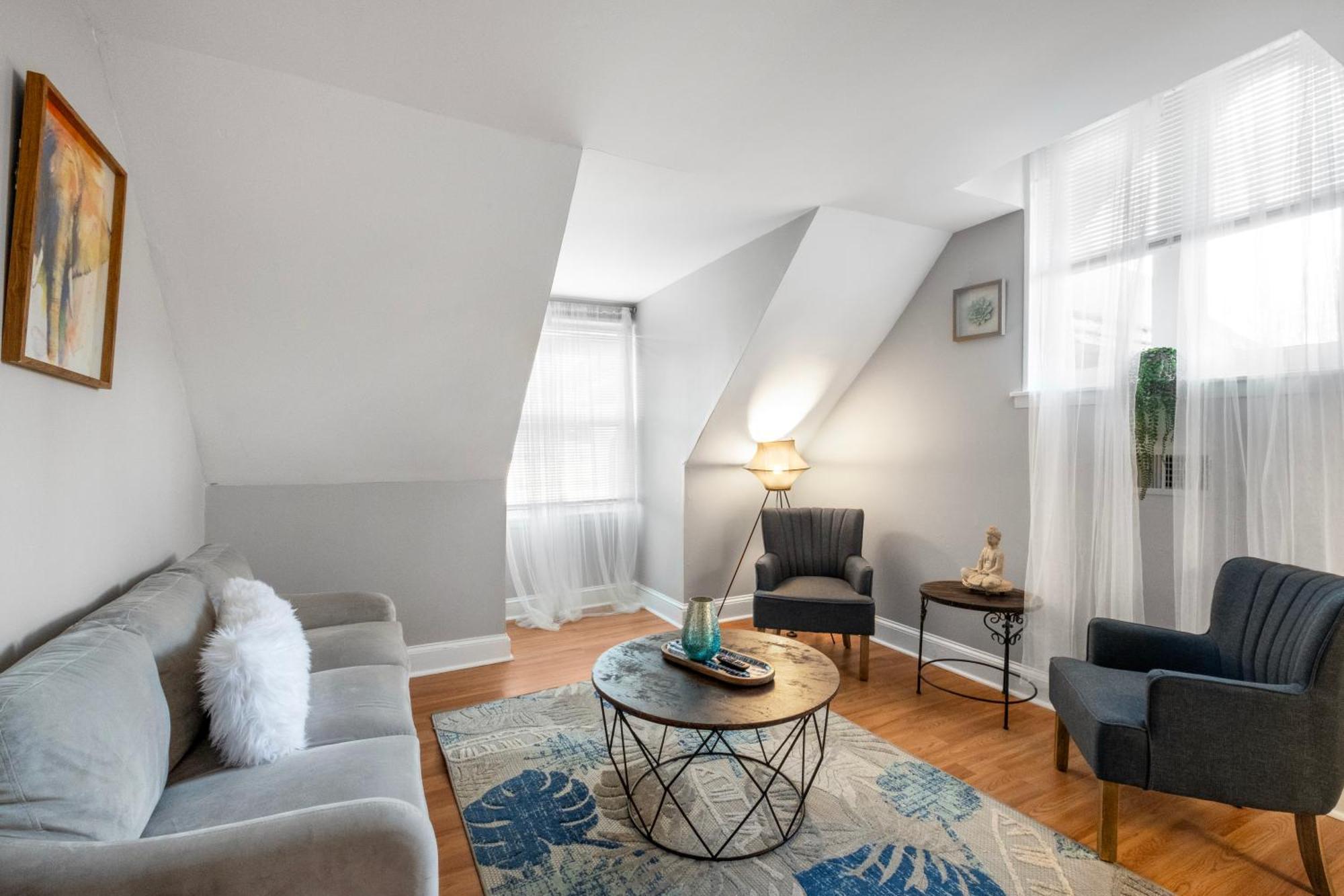 Apartament Spacious 2Br In Univ City Filadelfia Zewnętrze zdjęcie